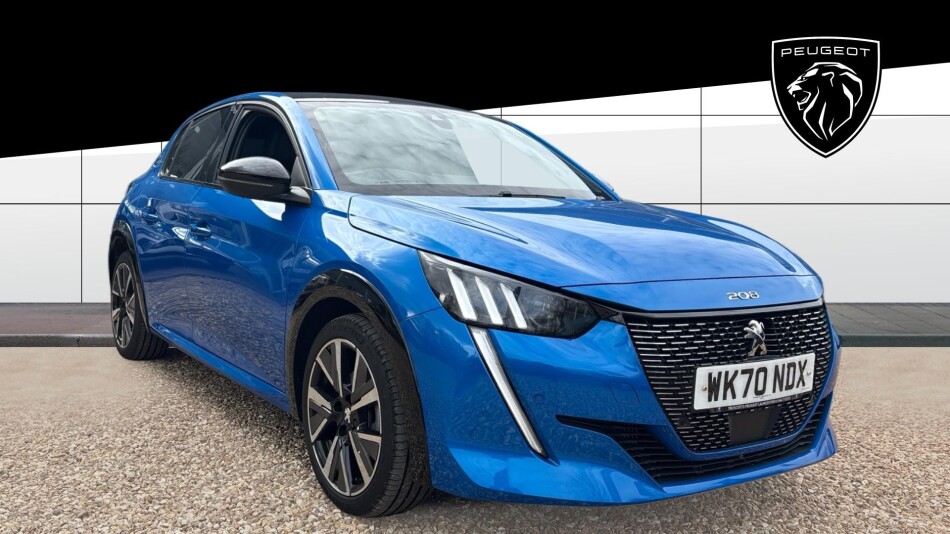 Peugeot 208 1.2 PureTech 100 GT Line 5dr Petrol Hatchback